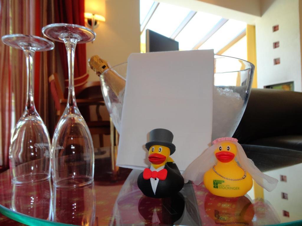 Business-Hotel Stockinger Linz Room photo